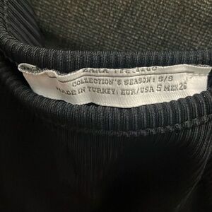 ZARA BODYCON RIBBED DRESS 5039135800020